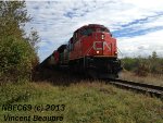 CN 8960 on the 403 Westbound